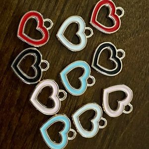 Heats chains for bracelets, necklaces, earrings etc..